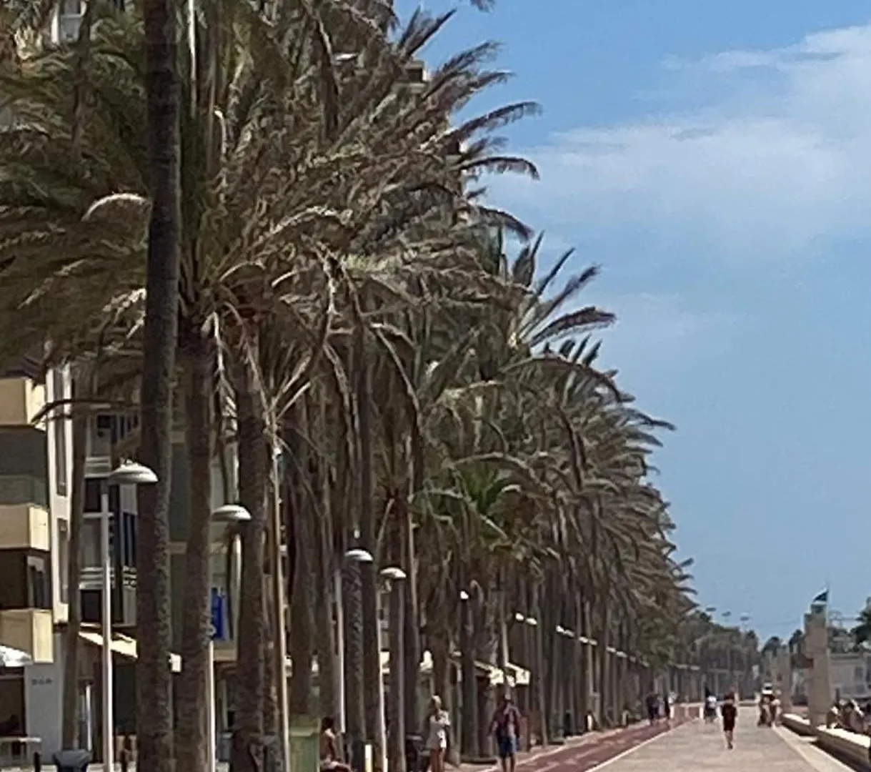 Almeria Playa Zapillo España
